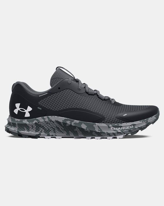 Men's UA Charged Bandit Trail 2 Running Shoes in Black image number 0